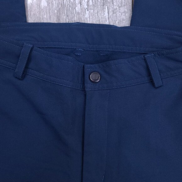 Mack Weldon Pants Mens Medium Blue Radius Flex Joggers Performance Stretch - Picture 6 of 8